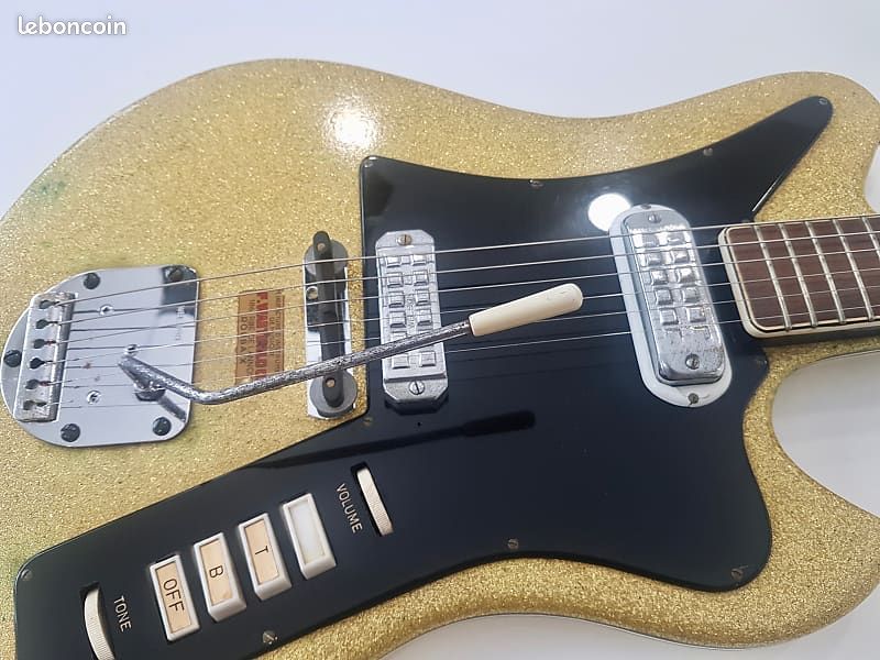 Welson Sparkle Gold 1964 Dd9cd410
