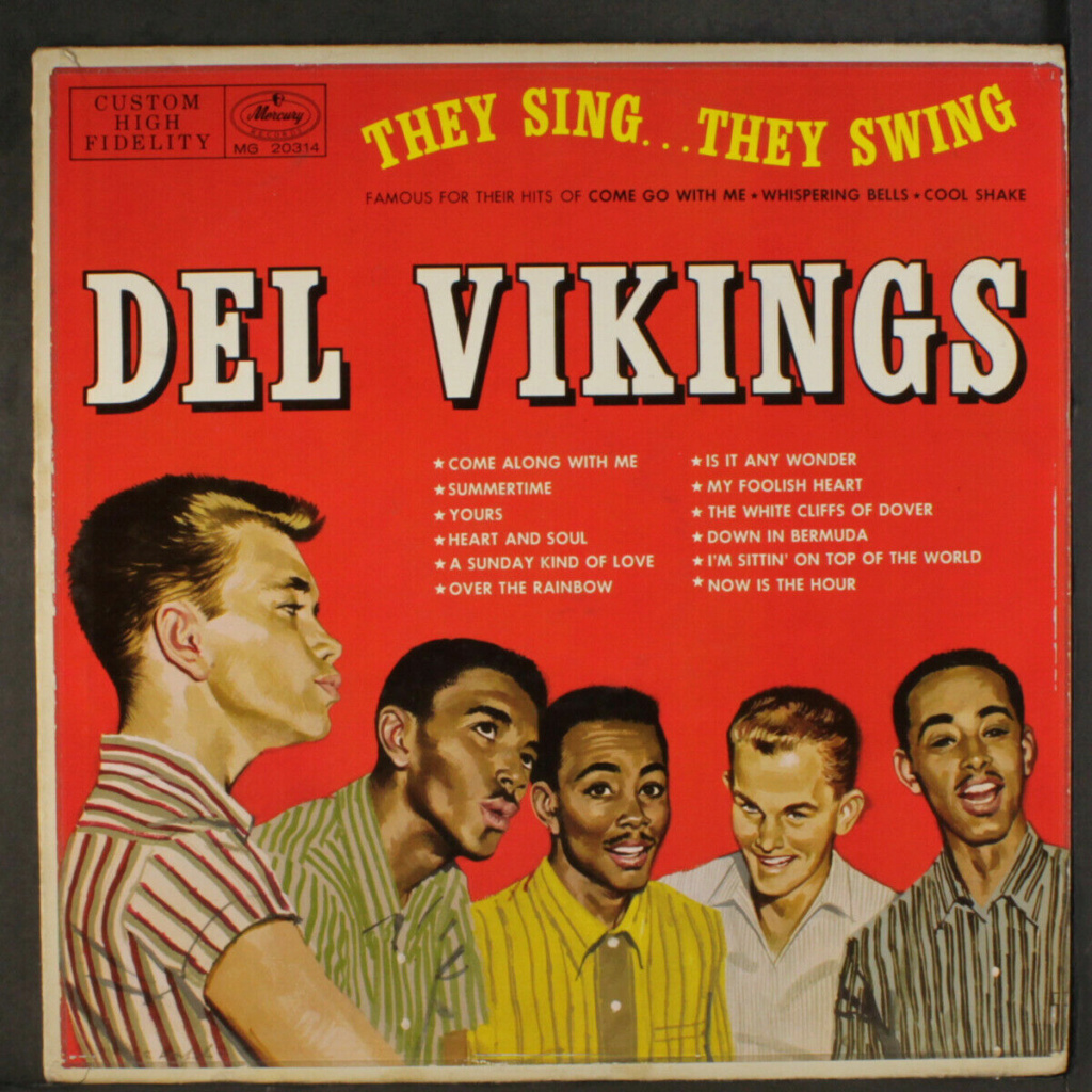 DEL VIKINGS: they Sing they Swing LP - Mercury Records Del_vi10