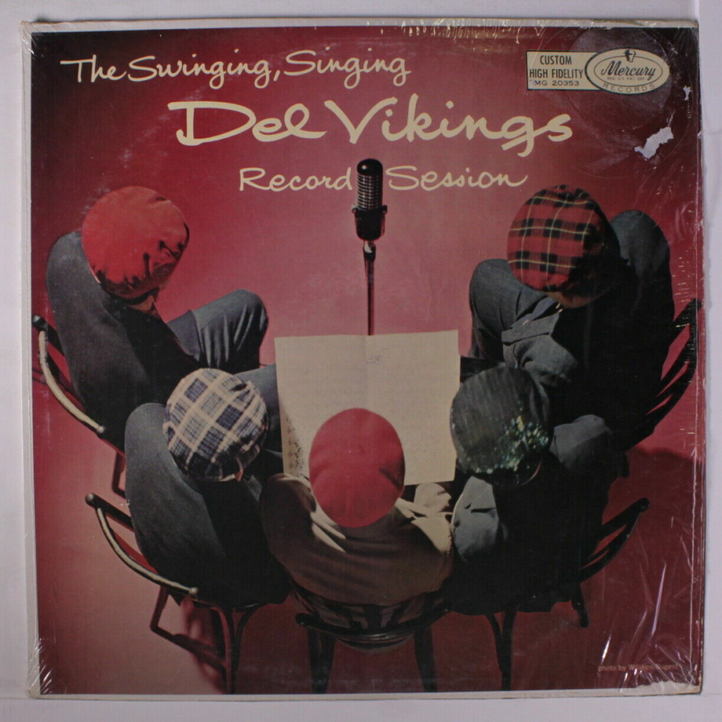 Del Vikings: Record Sessions LP - Mercury records Del_vi12