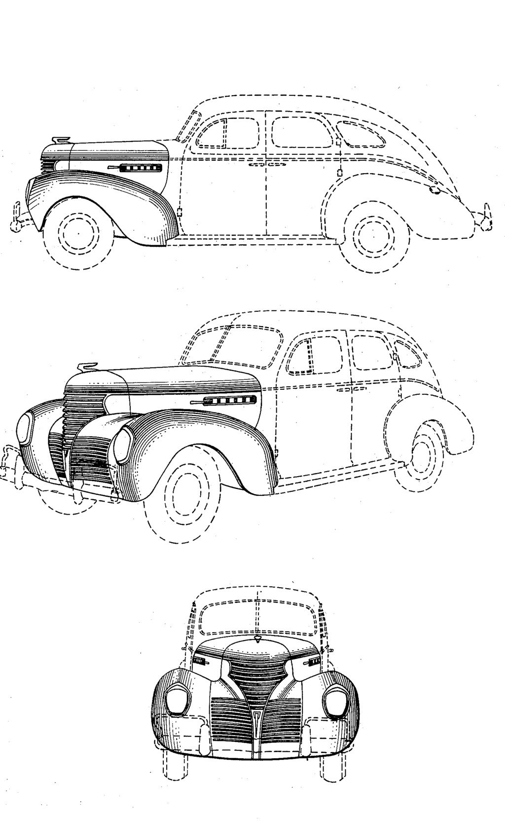 Dessin  automobiles classiques - Page 2 Desoto10