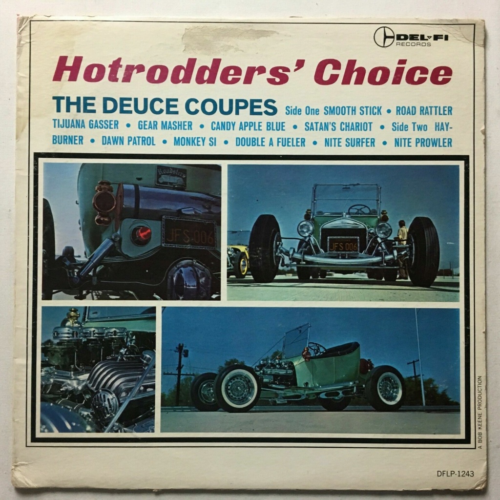 Deuces Coupes - Hotrodder's choice - Del-fi records Deucec10