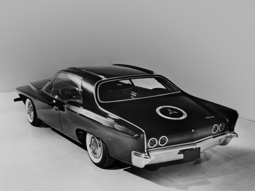 Dodge Flite wing Concept Car (1961) Dodge_14