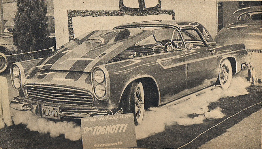 1955 Ford Thunderbird - Green Voodoo - Don Tognotti restyled by Corley Anderson  Don-to11