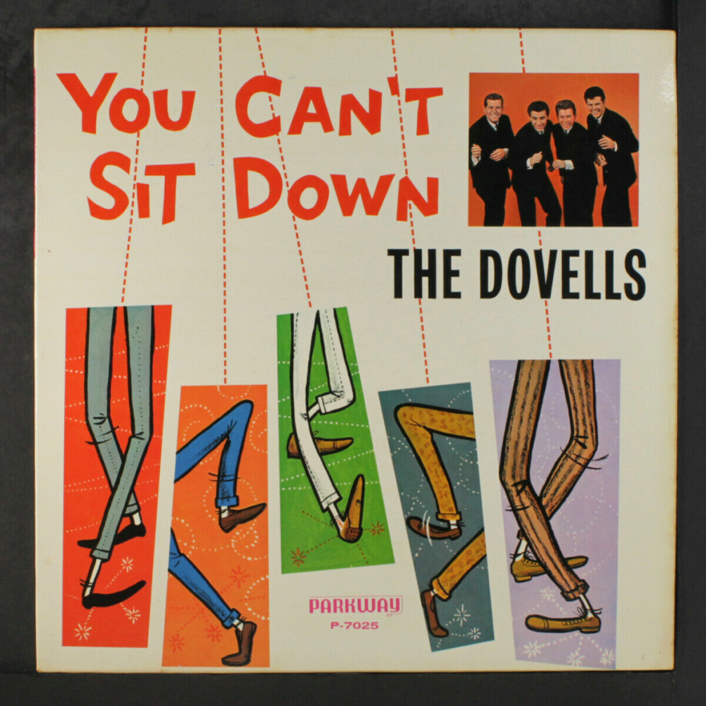 DOVELLS: You Can't Sit Down LP - Parkway records Dovell10