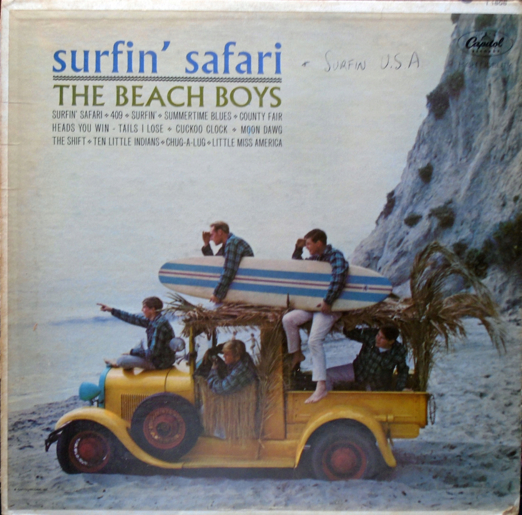 Beach Boys - Surfin' safari - Capitol -1962 Dsc00117
