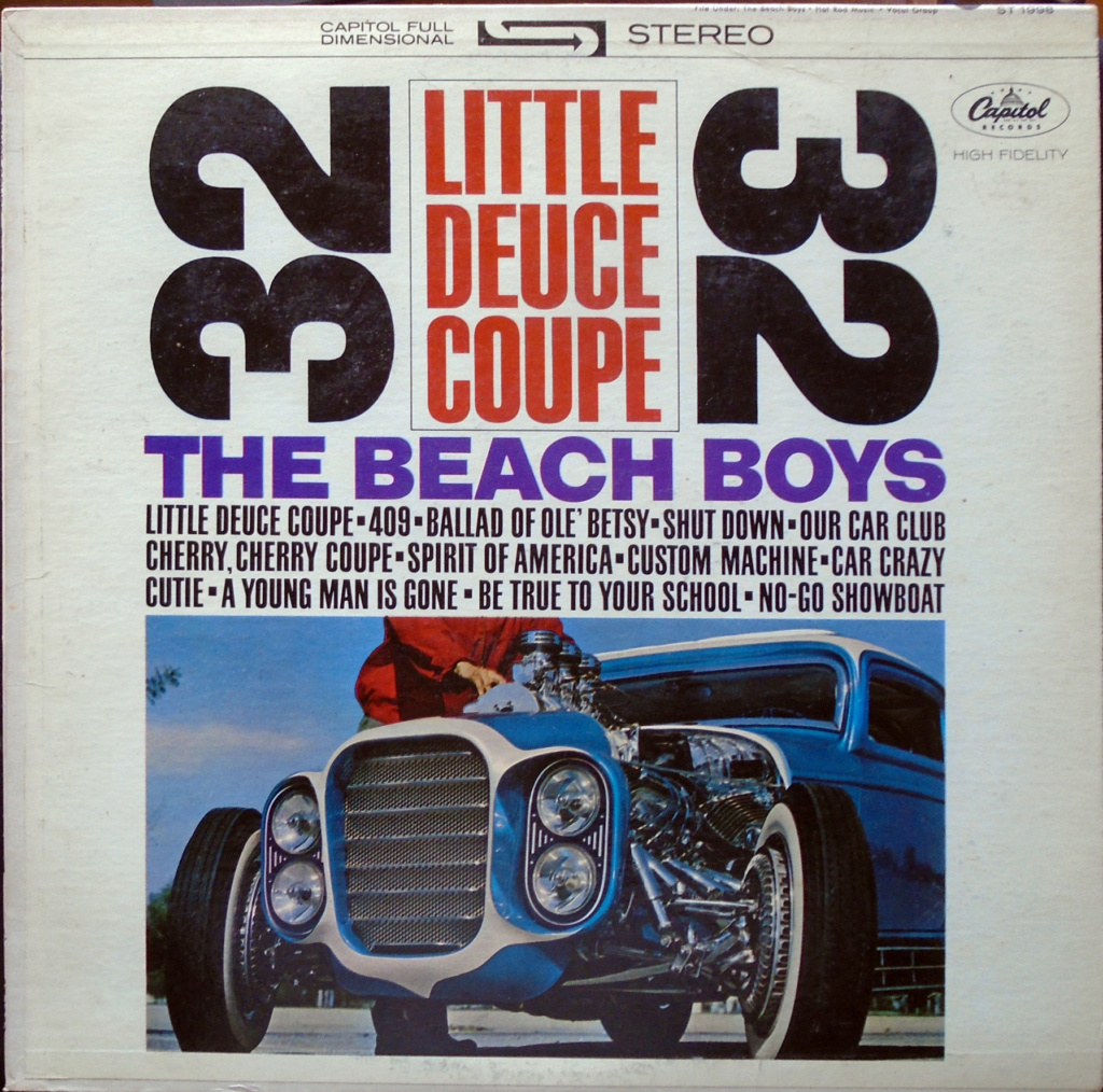 Beach Boys - Little Deuce coupe - Capitol - 1963 Dsc00118