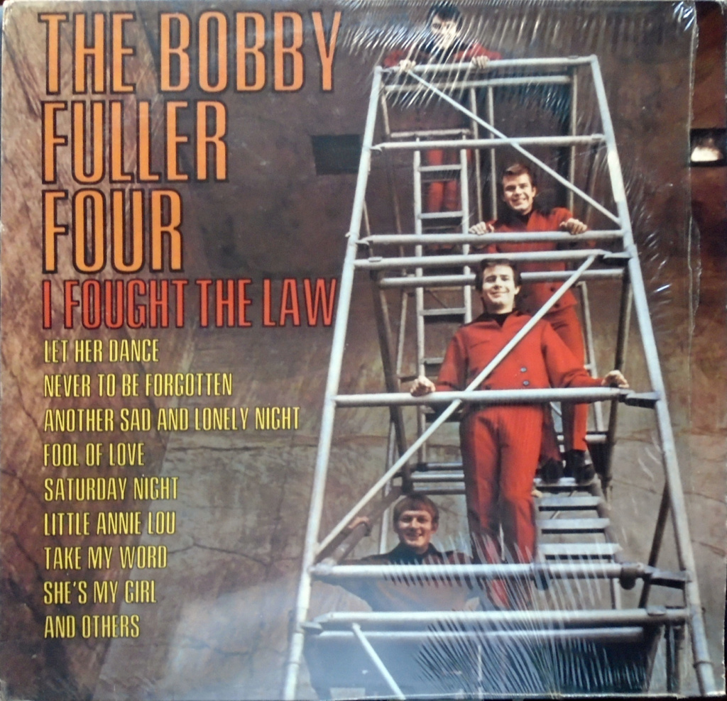 Bobby Fuller Four - I fought the law - Mustang Records - 1966 Dsc00122