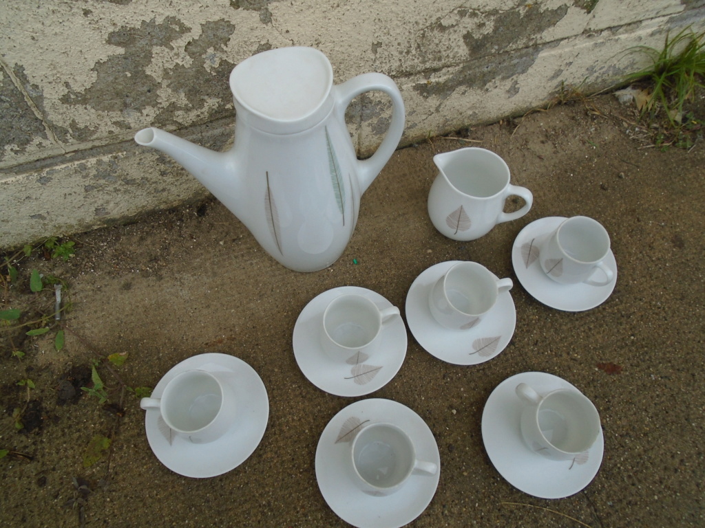 Tasses à café et cafetières - Mid Century Modern Coffee and Tea Dsc00214