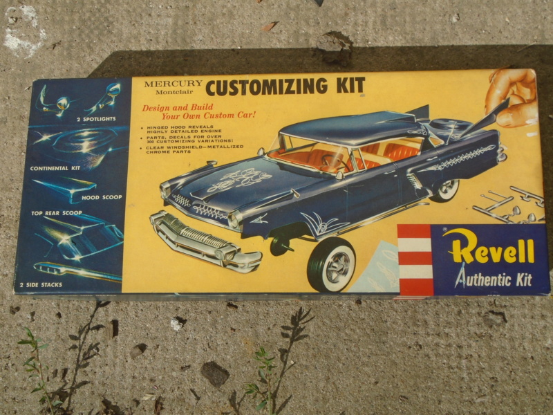 Mercury 1956 - Customizing Kit - Revell - 1/32 scale Dsc02632