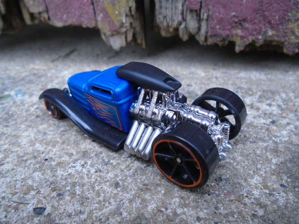 MID MILL - Pick up hot rod dragster - Hot Wheels Dsc02835