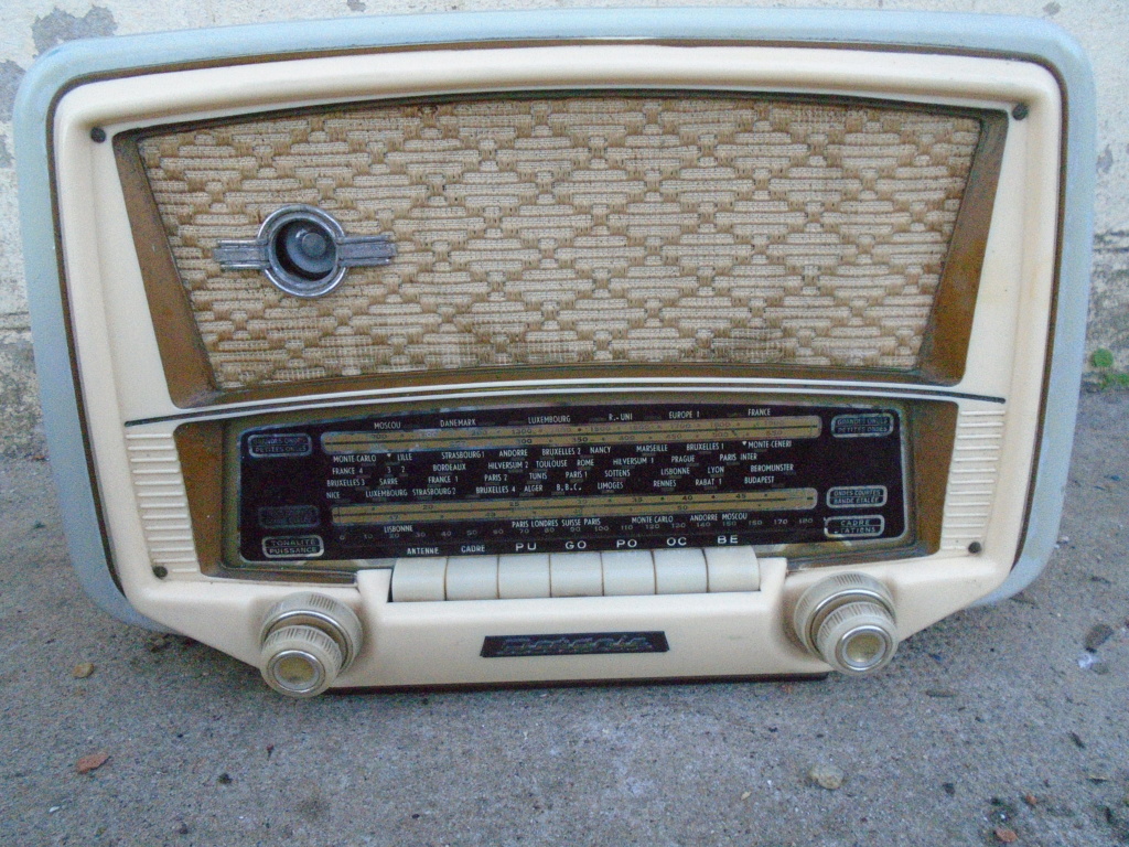 Oceanic Pilote radio - 1958 Dsc02837