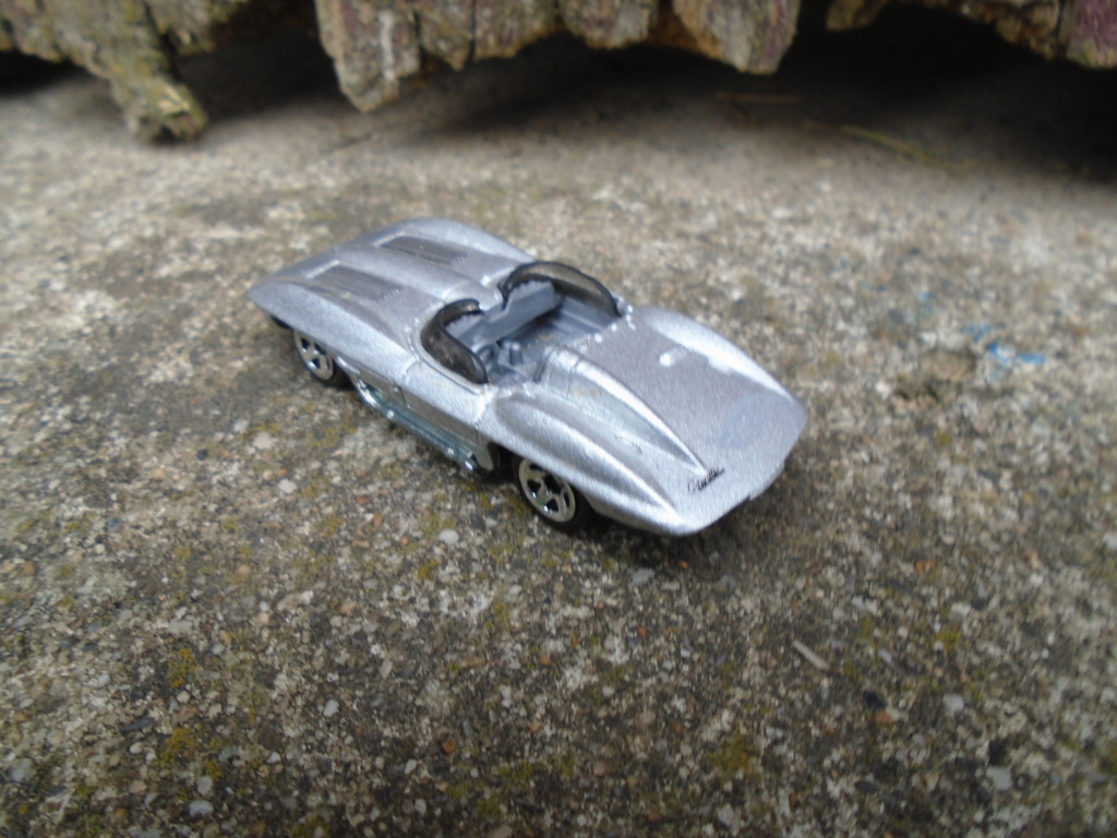 Chevrolet Corvette XP-87 Stingray Race - 1959 - Concept Car - Bill Mitchell - Hot Wheels Dsc03016