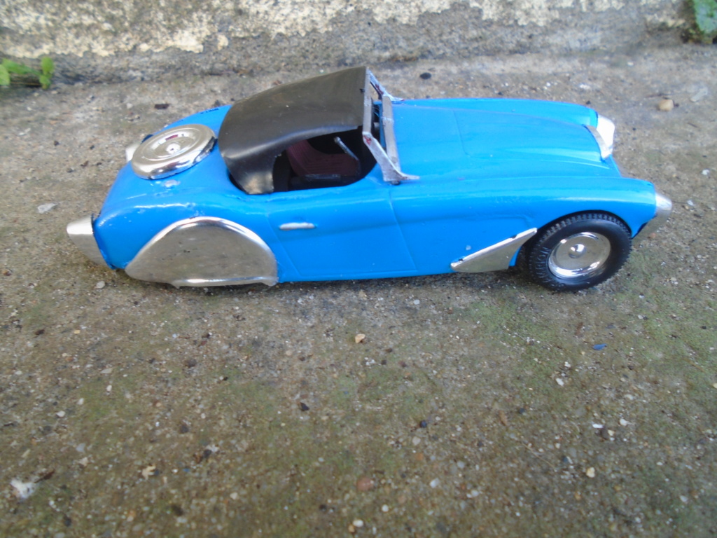 1961 Austin Healey - Sonic 1 - Customized - 1/32 - Aurora - 1963 Dsc04336