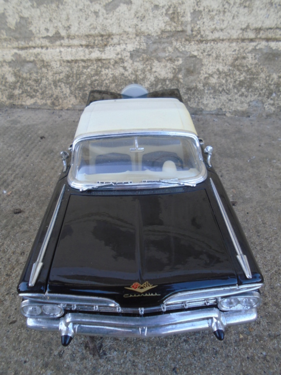Chevrolet Impala 1959 - Yatming Road Legend - 1/18 scale Dsc05519