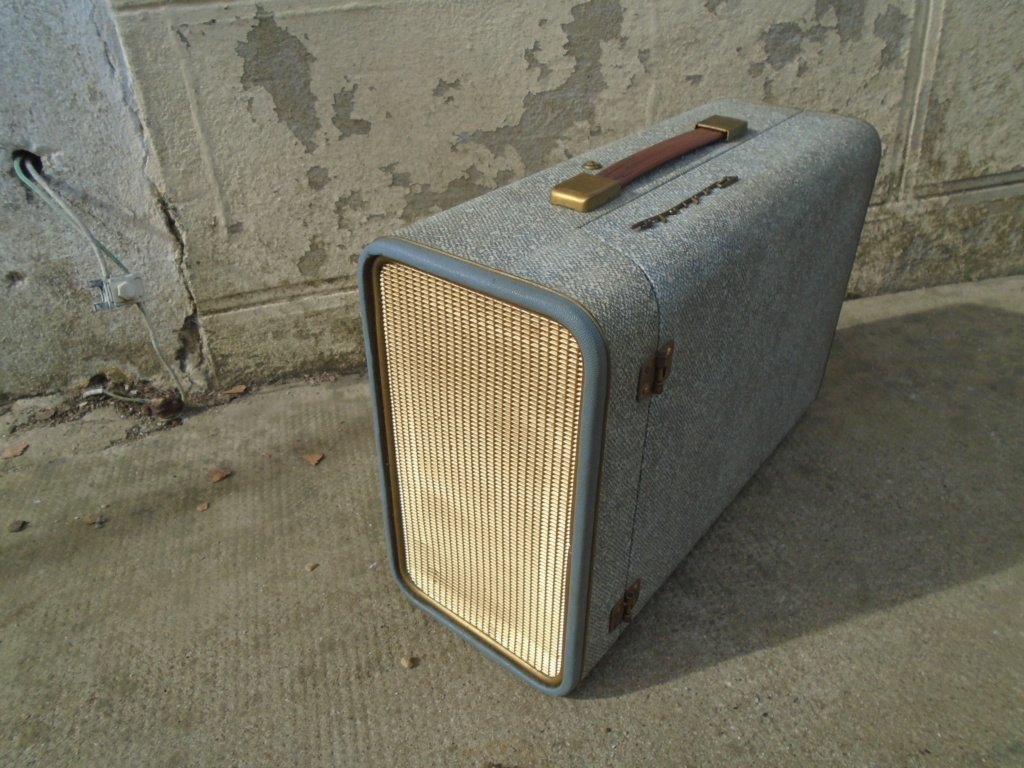 Radiola - Tourne disques, électrophone, Record player - 1959 Dsc05950