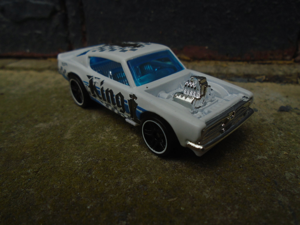 Plymouth Barracuda Street Machine 1969 - King Cuda - Hot Wheels Dsc06314