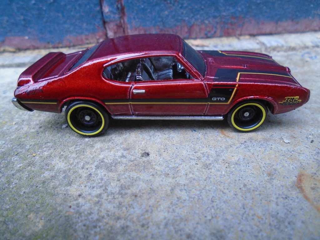 Pontiac GTO 1969 - Hot Wheels  Dsc06330