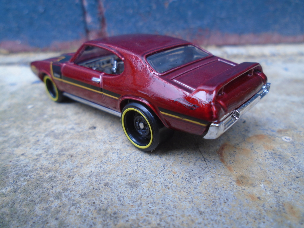 Pontiac GTO 1969 - Hot Wheels  Dsc06331