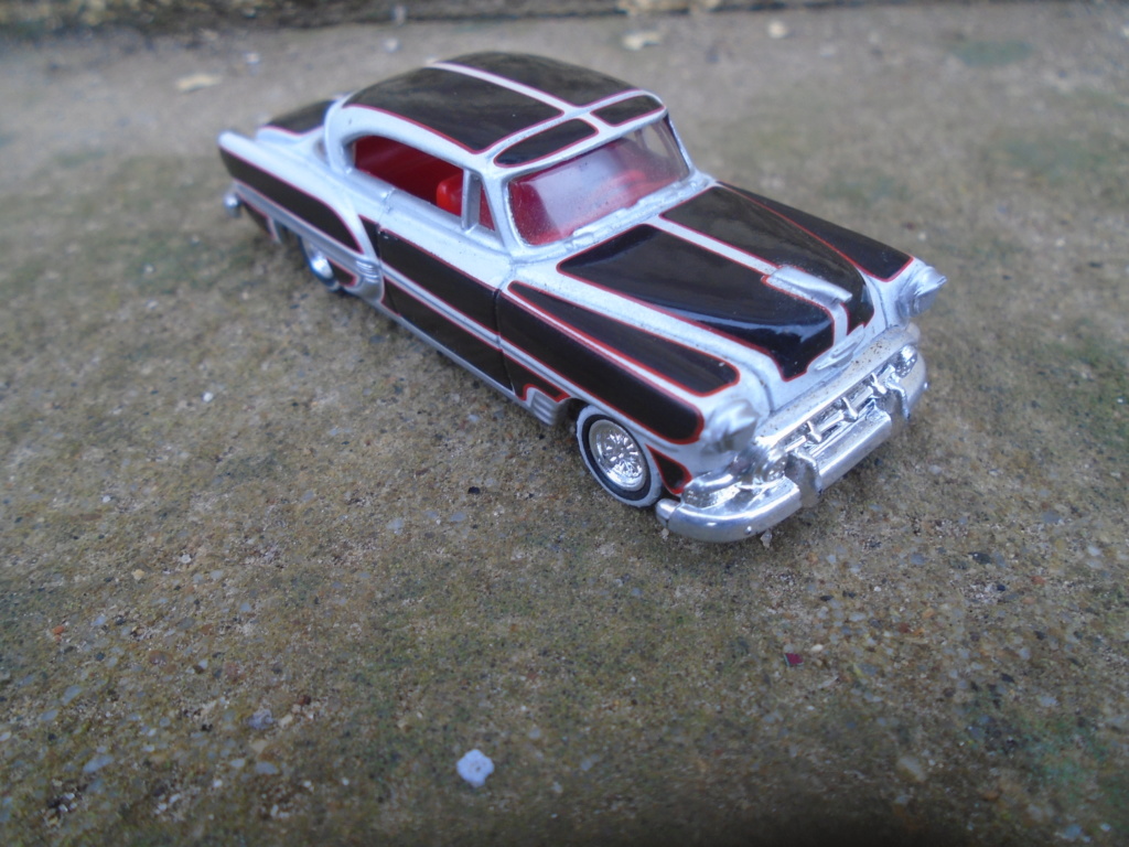 Chevrolet bel-Air coupe 1953 - Low rider custom - 100 % Hot Wheels collectibles Dsc06358