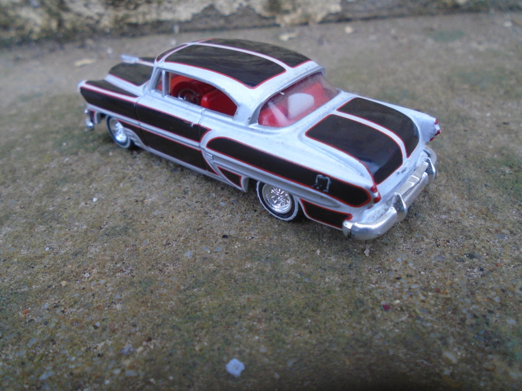 Chevrolet bel-Air coupe 1953 - Low rider custom - 100 % Hot Wheels collectibles Dsc06359