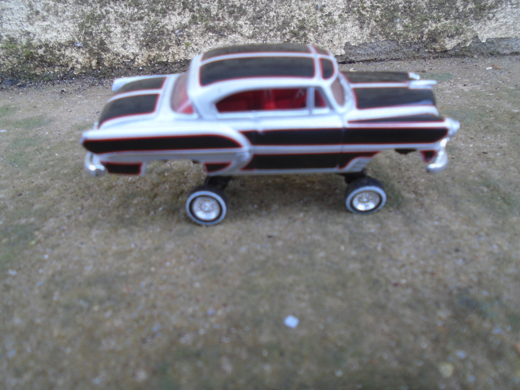 Chevrolet bel-Air coupe 1953 - Low rider custom - 100 % Hot Wheels collectibles Dsc06361