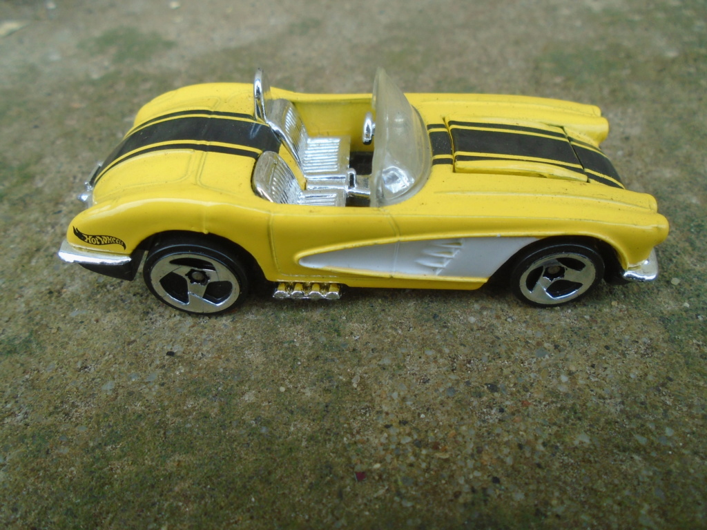 Chevrolet Corvette 1958 - Custom - Hot Wheels Dsc06415