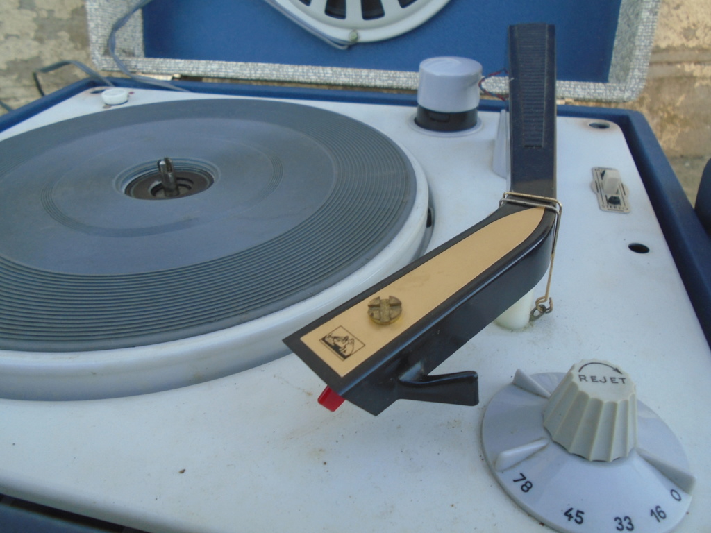 La Voix de Son Maître Electrophone, Pick up - Record Player - 1959 Dsc06723