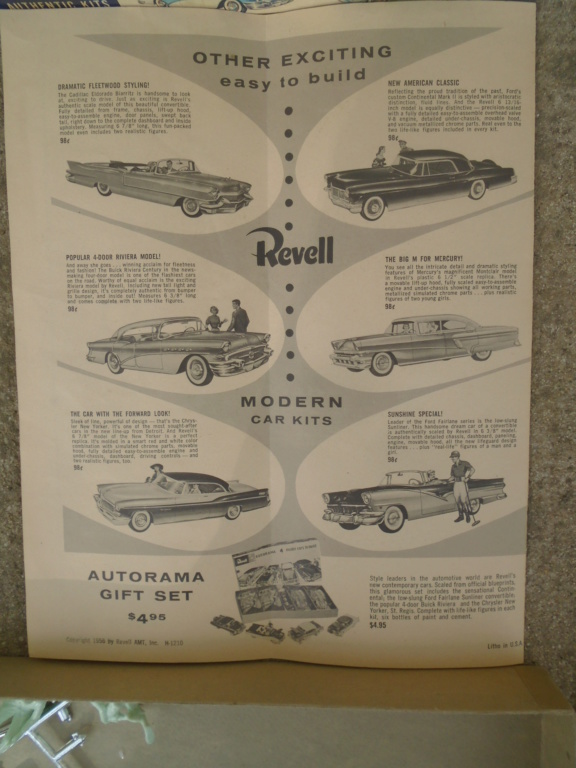 1955 Lincoln Futura - Concept car - Revell - 1/25 scale Dsc08016