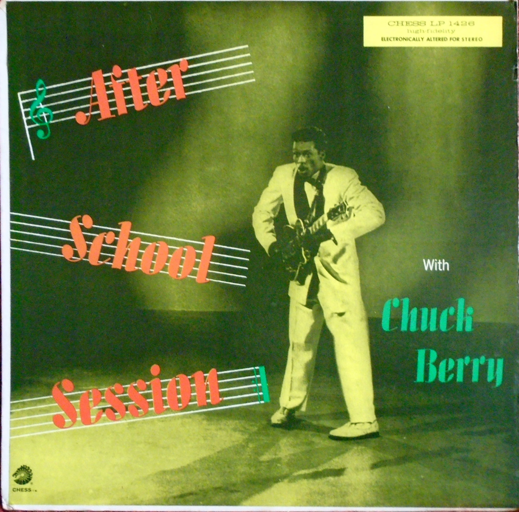 CHUCK BERRY -  After School Session - Chess lp -  1958 Dsc09011
