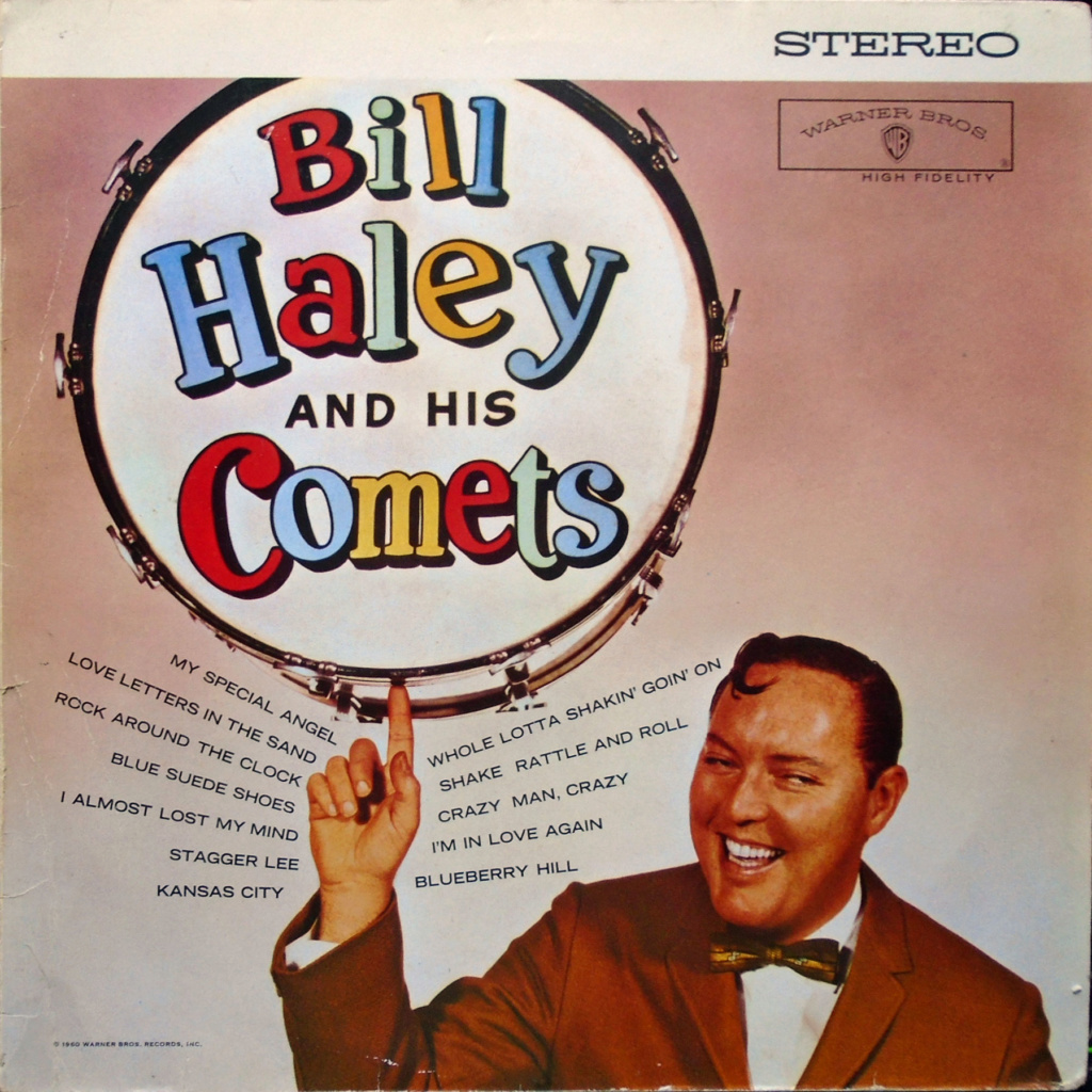 Bill Haley and his Comets - Exciting performances of the fifties' Pop Hits - Warner Bros records - WS 1378 - 1960 Dsc09711