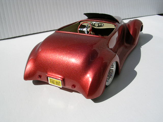 Bill Stillwagon - Model Kit - Kustom car artist Dscn0049