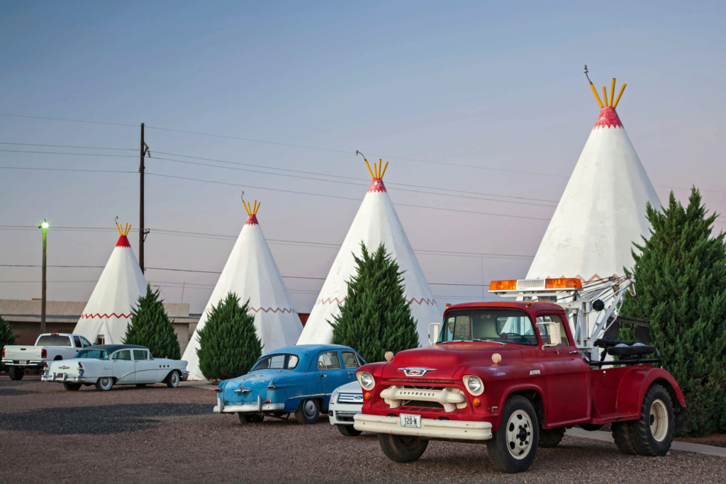 Wigwam Motel - Holbrook E7bb7710