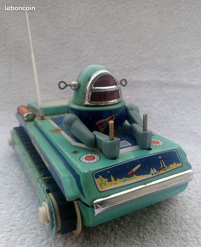 Robots jouets vintages - vintage robot toys - Page 2 E92d7510