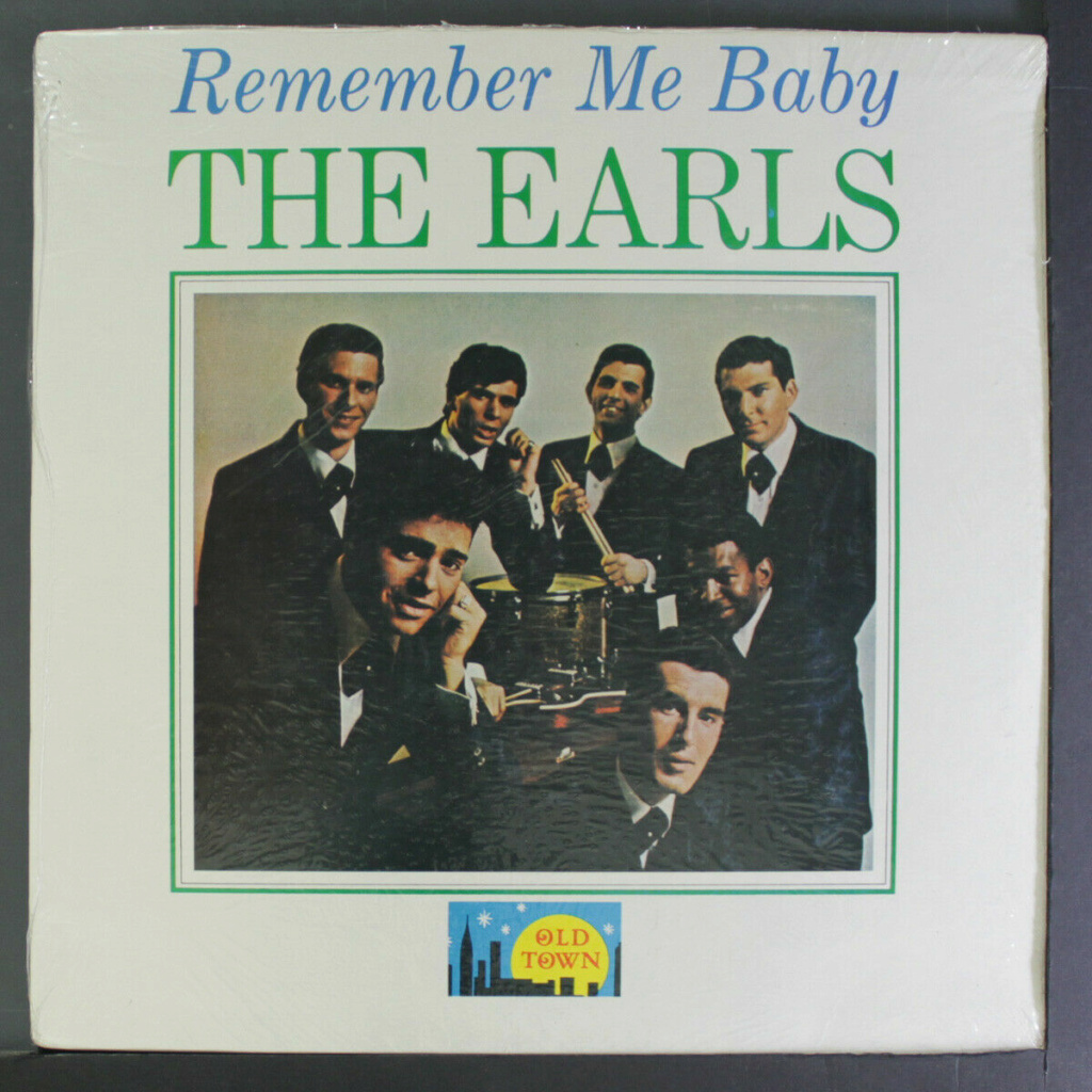 Earls - Remember Me Baby - Old Town records Earls10
