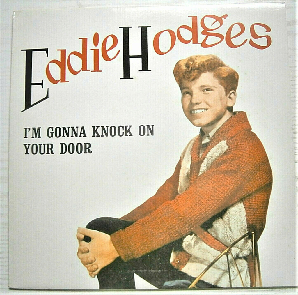 EDDIE HODGES - I 'm gonna êtes ON YOUR DOOR - LP - Domino - DLP 1004 Eddie_10