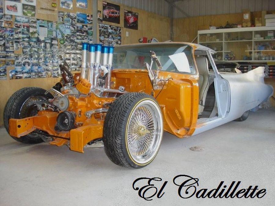 1959 Cadillac - El Cadillette - Hadeleigh Oudemans El-cad11