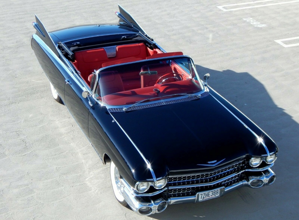 1959 Cadillac Eldorado Biarritz Eldb5917