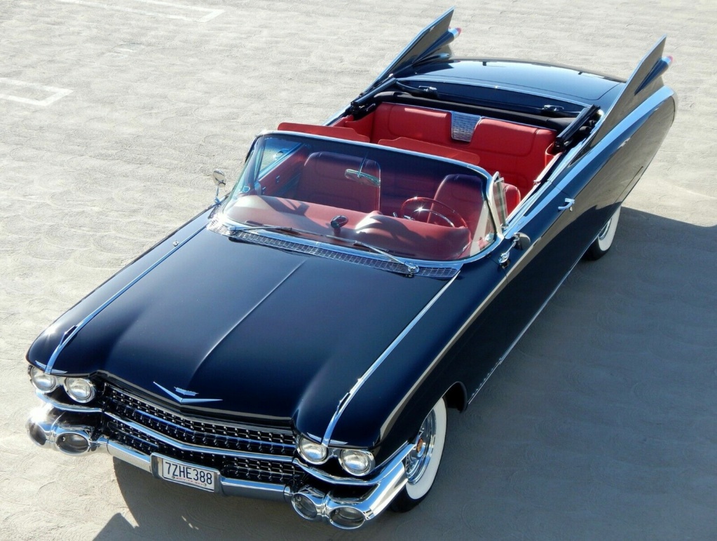 1959 Cadillac Eldorado Biarritz Eldb5918