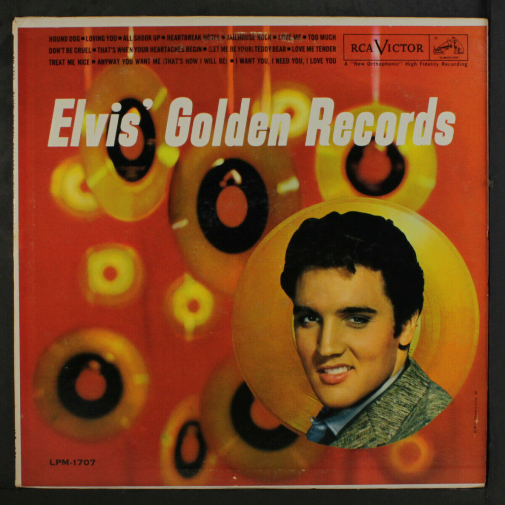 Elvis Presley - Elvis Golden Records - RCA Victor - LPM 1707 Epg10