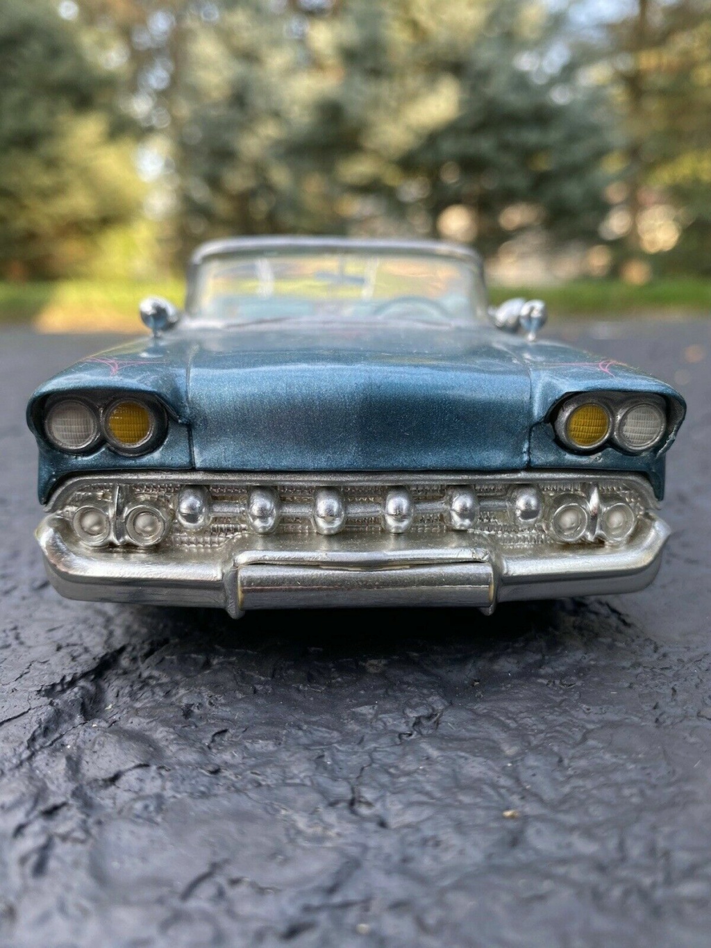 1958 Chevrolet Convertible customizing Kit annual Ererer11