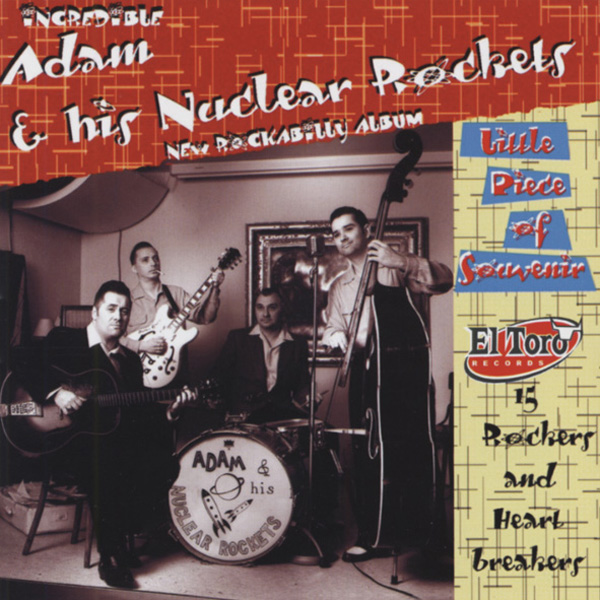 Adam & His Nuclear Rockets - Rockabilly band - Zagreb Croatia Et604110