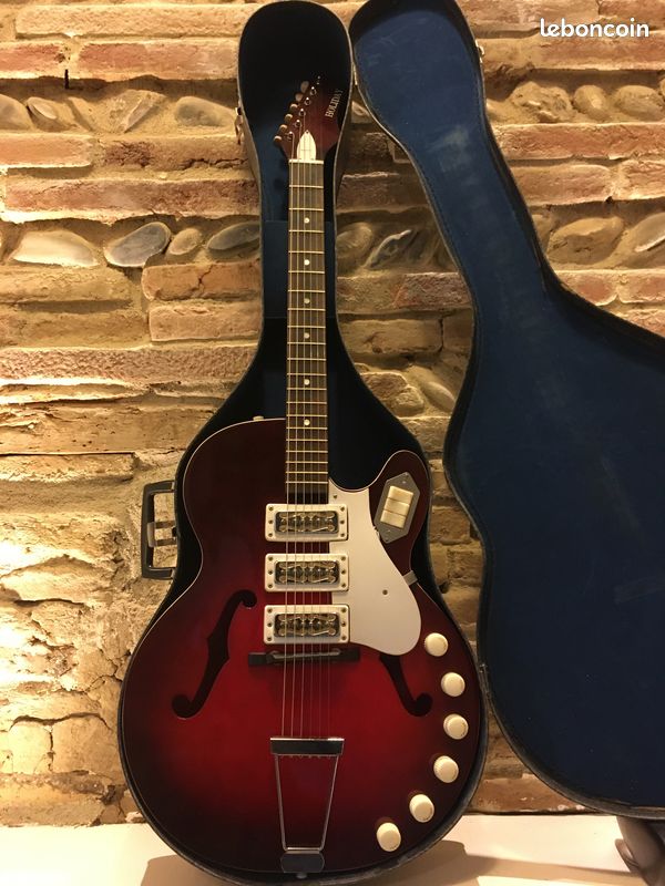 Guitare Harmony/Holiday Rocket H59  F53bd210