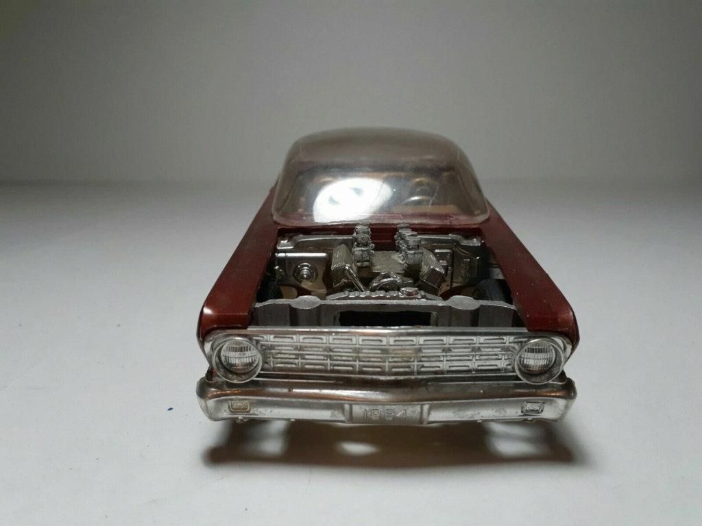 Vintage built automobile model kit survivor - Hot rod et Custom car maquettes montées anciennes - Page 15 Falcon13