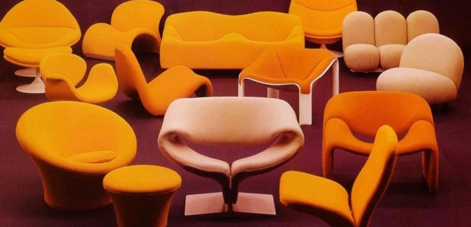 Pierre Paulin - (1917 - 2009)  design Fauteu18