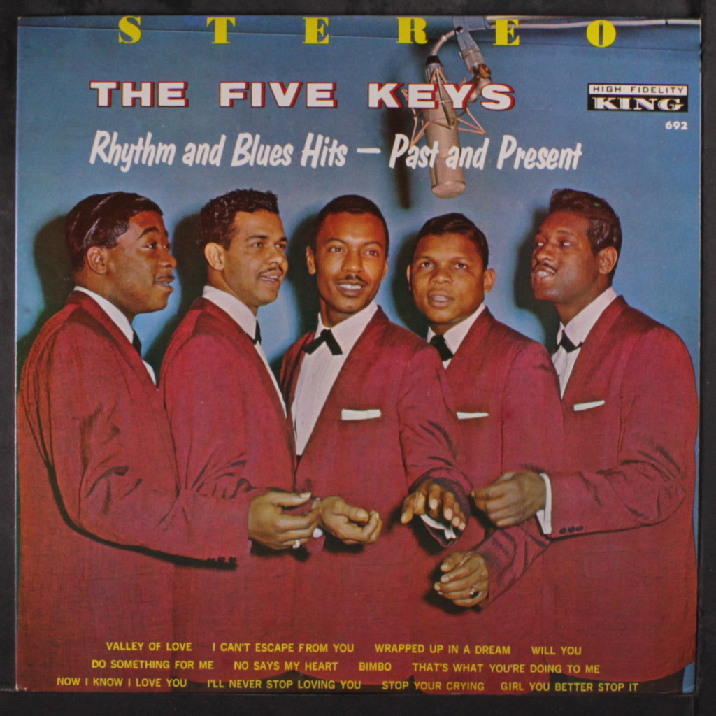 FIVE KEYS: Rhythm And Blues Hits - Past and Present LP - King records Five_k10