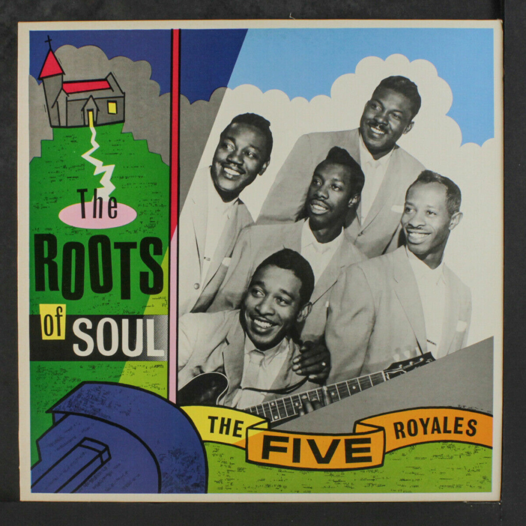 Five Royales - The roots of soul - Charly records Five_r12