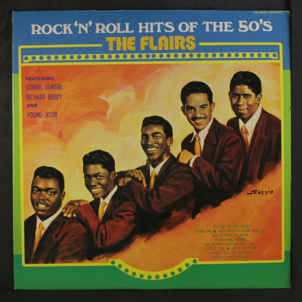 Flairs - Rock 'n' roll hits of the 50's Flaurs10