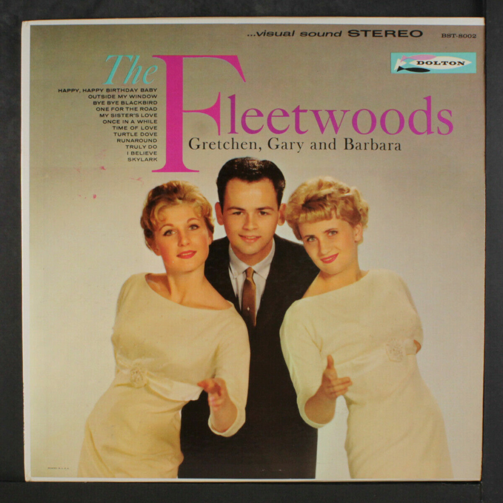Fleetwoods: The Fleetwoods LP - Dolton records Fleetw14