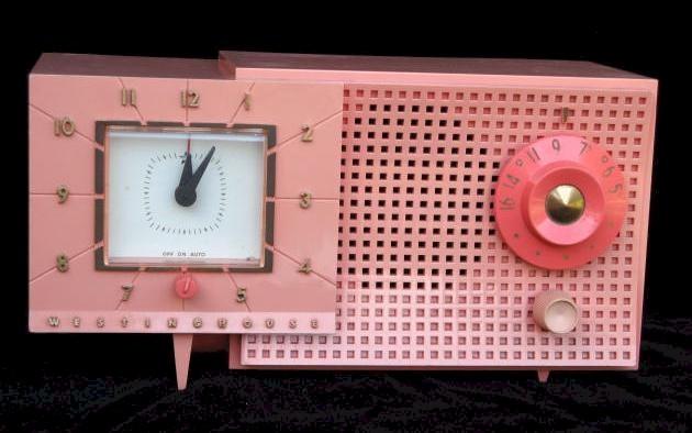 Westinghouse H540T4 Clock Radio (1955) Fletch12