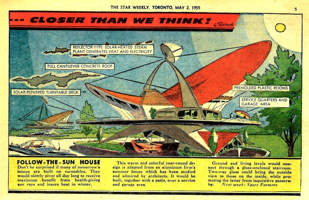 Visions For Tomorrow From The Golden Age Of Futurism - the 1950s Fm6fhq10